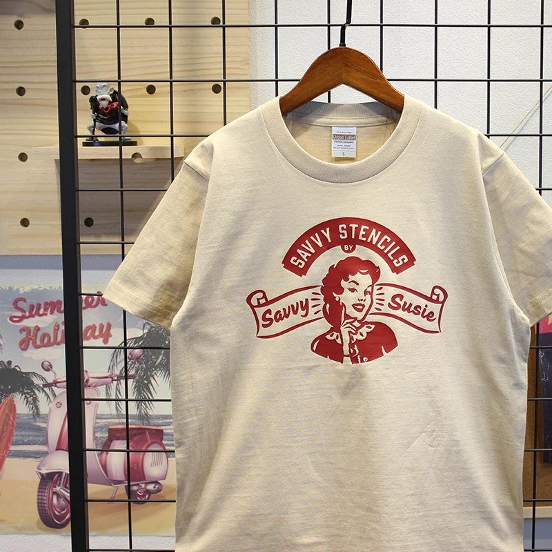 

Американская ретро ort Sve футболка ex Молодежный летний повседневный свободный хлопковый топ с принтом для мужчин и женщин