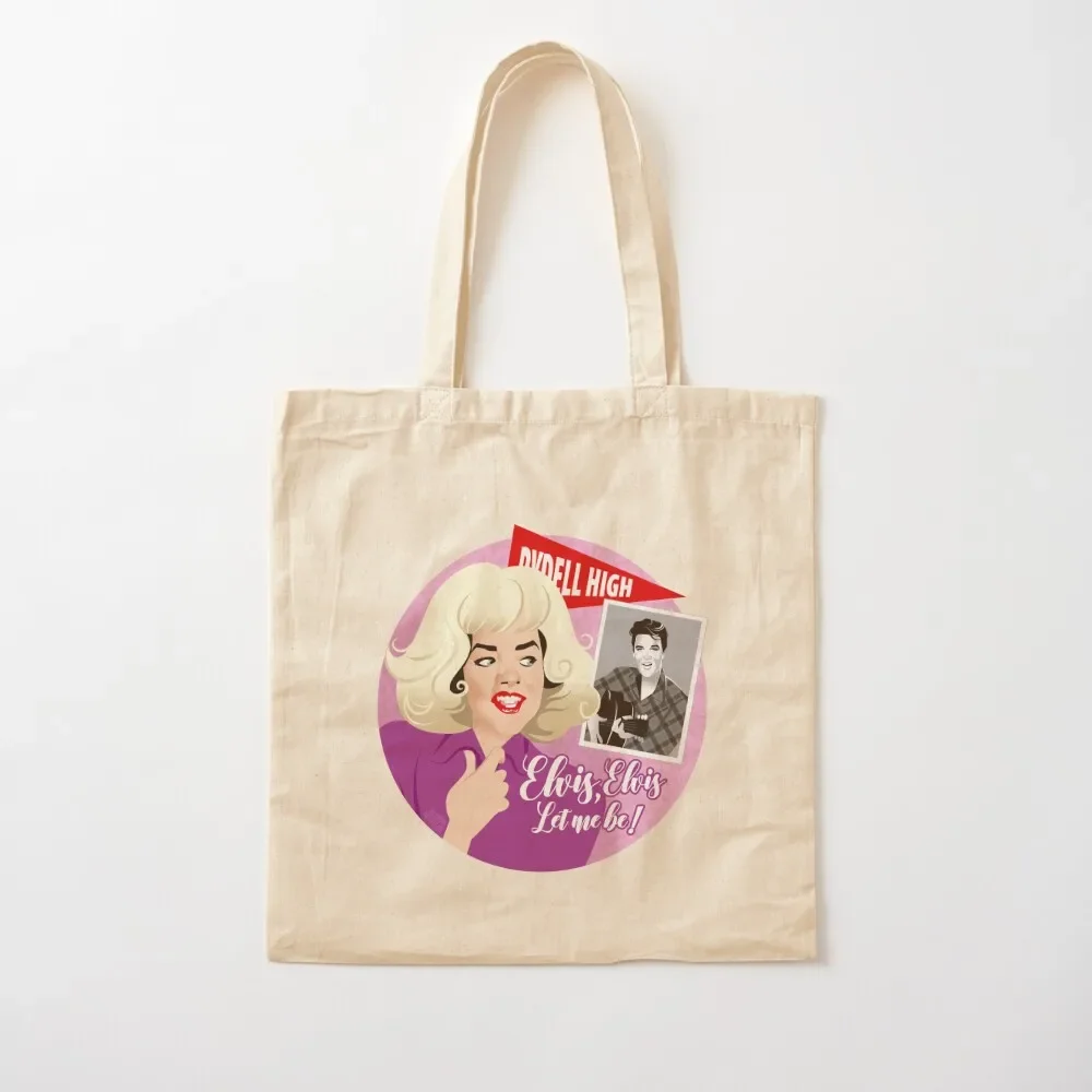 Let me be! Tote Bag Big bag shopper bag woman tote screen