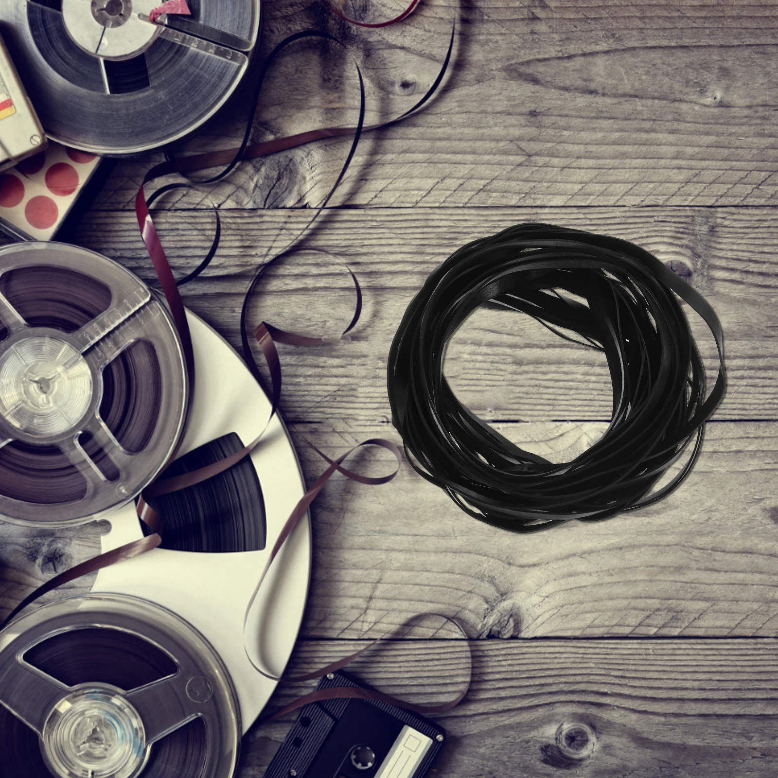 

40 Pcs Belt Tape Recorder Cassette Drive Belts for Maintenance