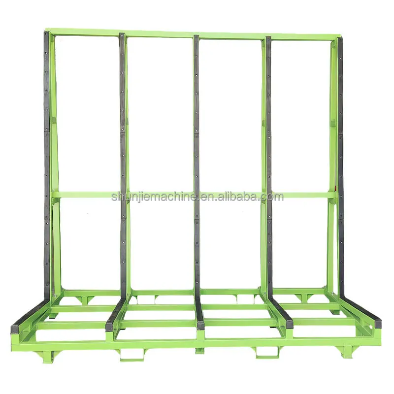Solid Material, Solid Structure, A-frame Structure, Storage Rack With Forklift Holes, For Large Glass, Granite, Marble Slabs