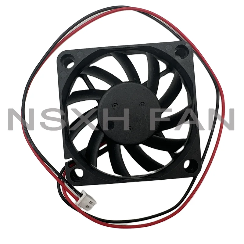 Ventilador de refrigeração de levitação silenciosa, ventilador refrigerador, 6cm, MB60101V3-000C-A99, 12V, 0.65W, 6010