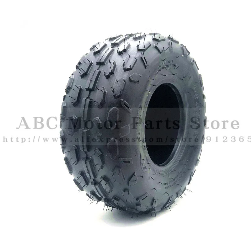 6 Inch ATV Tire 145/70-6 four wheel vehcile Fit for 50cc 70cc 110cc Small ATV Front Or Rear Wheels