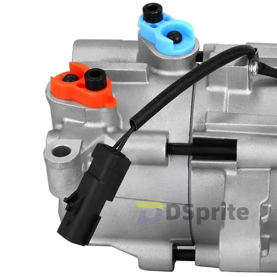 HS18 Auto AC Compressor For Jeep Liberty 3.7L jeep air conditioning compressor 55111506AA 55111506AB RL111400AE