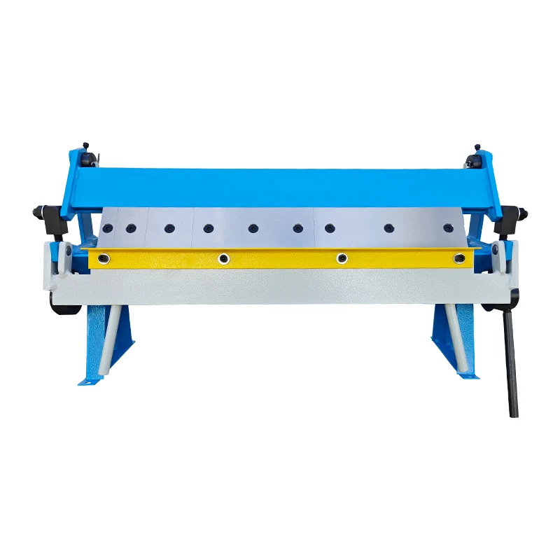 Machine à cintrer les métaux manuelle W1.0X610, lame segmentée détachable tout en acier