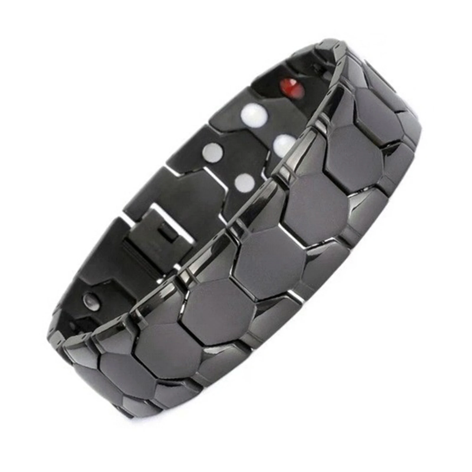 Titanium Steel Therapy Bracelet With Strong Magnets For Carpal Tunnel Syndrom