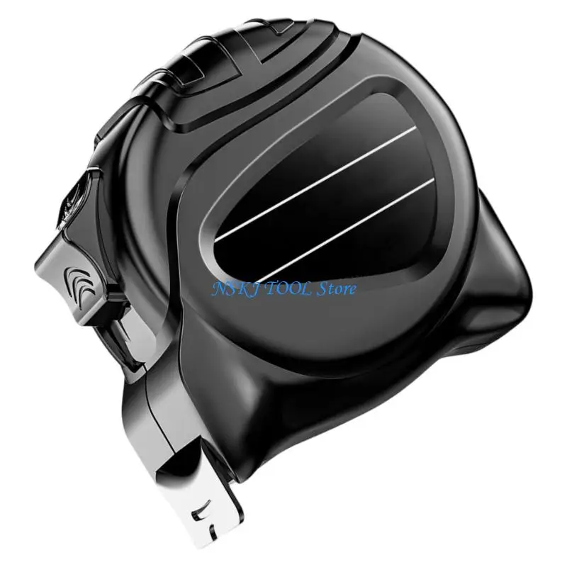 

L8RC Accuracy Tape Measure with High Accuracy Reinforced PC Case Waterproof Tape for Engineers Carpenter Construction Use