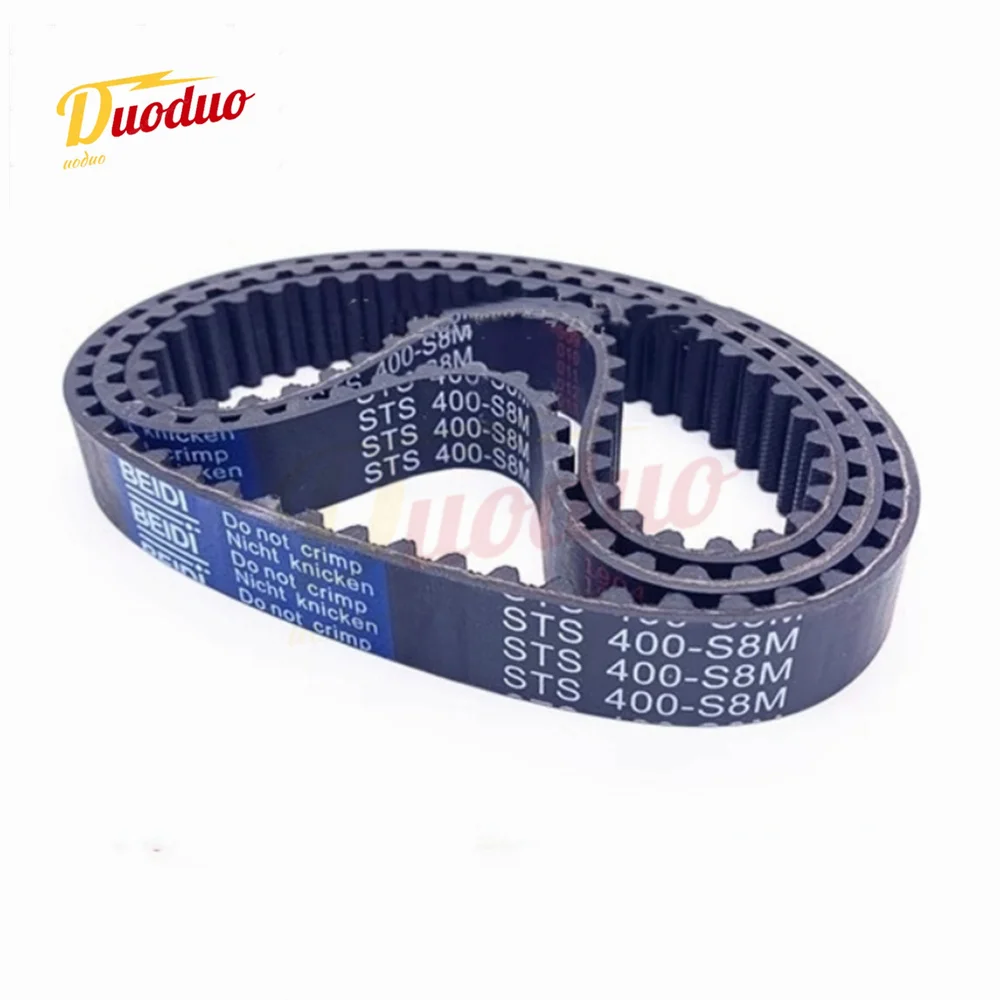 1pc STS S8M Rubber Timing Belt Length 280 312 344 352 360 368 376 384mm-632mm Width 15 20 25 25 30 40 50mm Loop Synchronous Belt