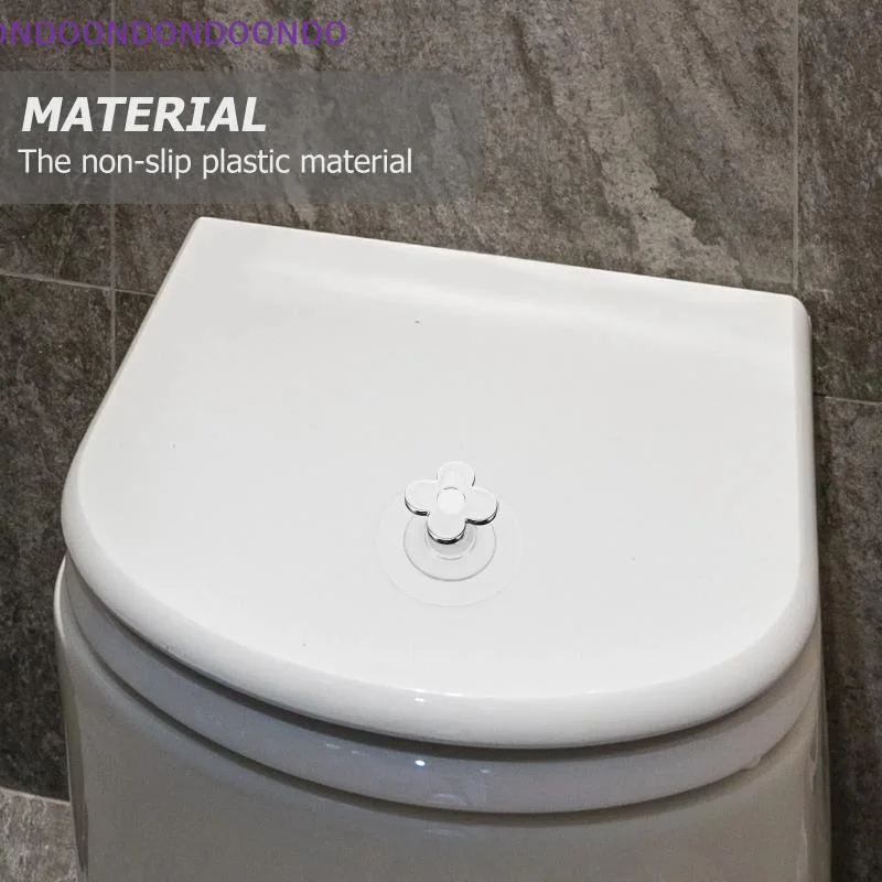 Cute Flower-shaped Toilet Seat Lifter—hygienic And Attractive; Secure And Won't Easily Fall Off.