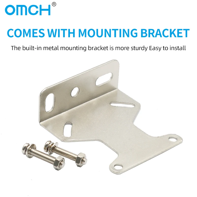 OMCH E3JK-serie Foto-elektrische naderingssensoren Infrarood Diffuse of Feedback Reflectie AC DC Detectieafstand 30/50CM 4M 5M