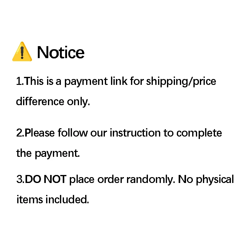 Special for Freight Price Difference Product Category - Special for Freight Price Difference