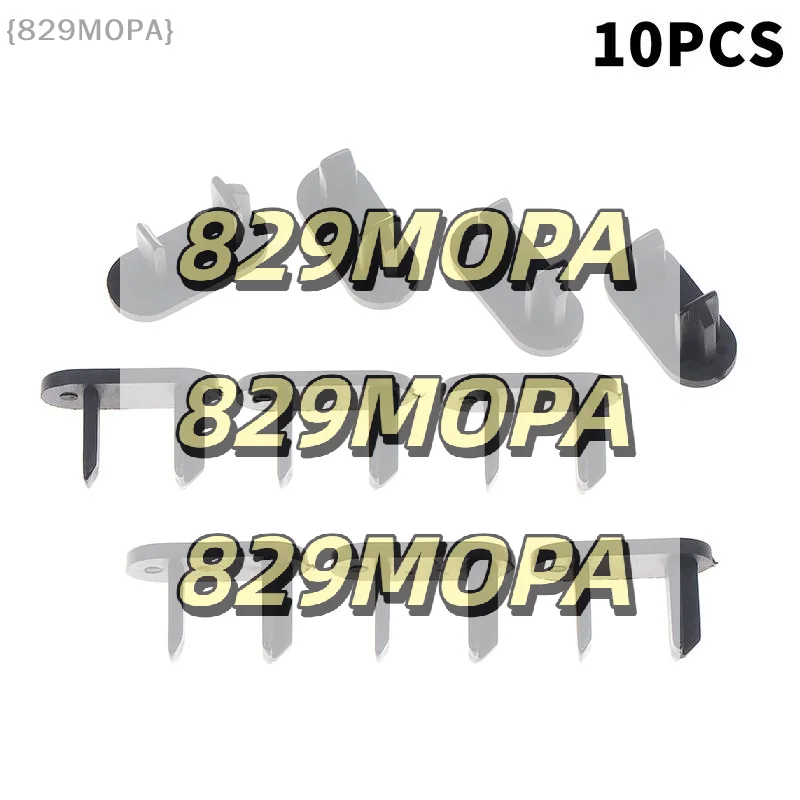 

10 PCS Car Rear Parcel Shelf Clip Replacement For Fiesta MK8 Rear Parcel Shelf Tray Strap String Fixed Clips