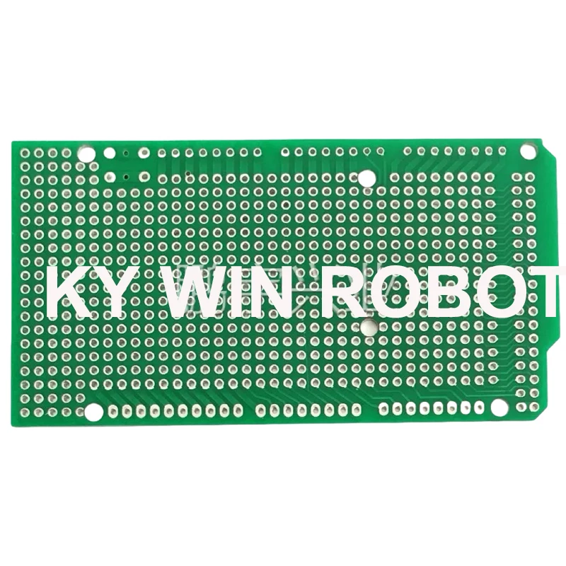 1PCS/LOTS 100% UNO R3UNO MEGA-2560 Terminal Expansion Board Component Arduino Prototype Wiring Board PCB