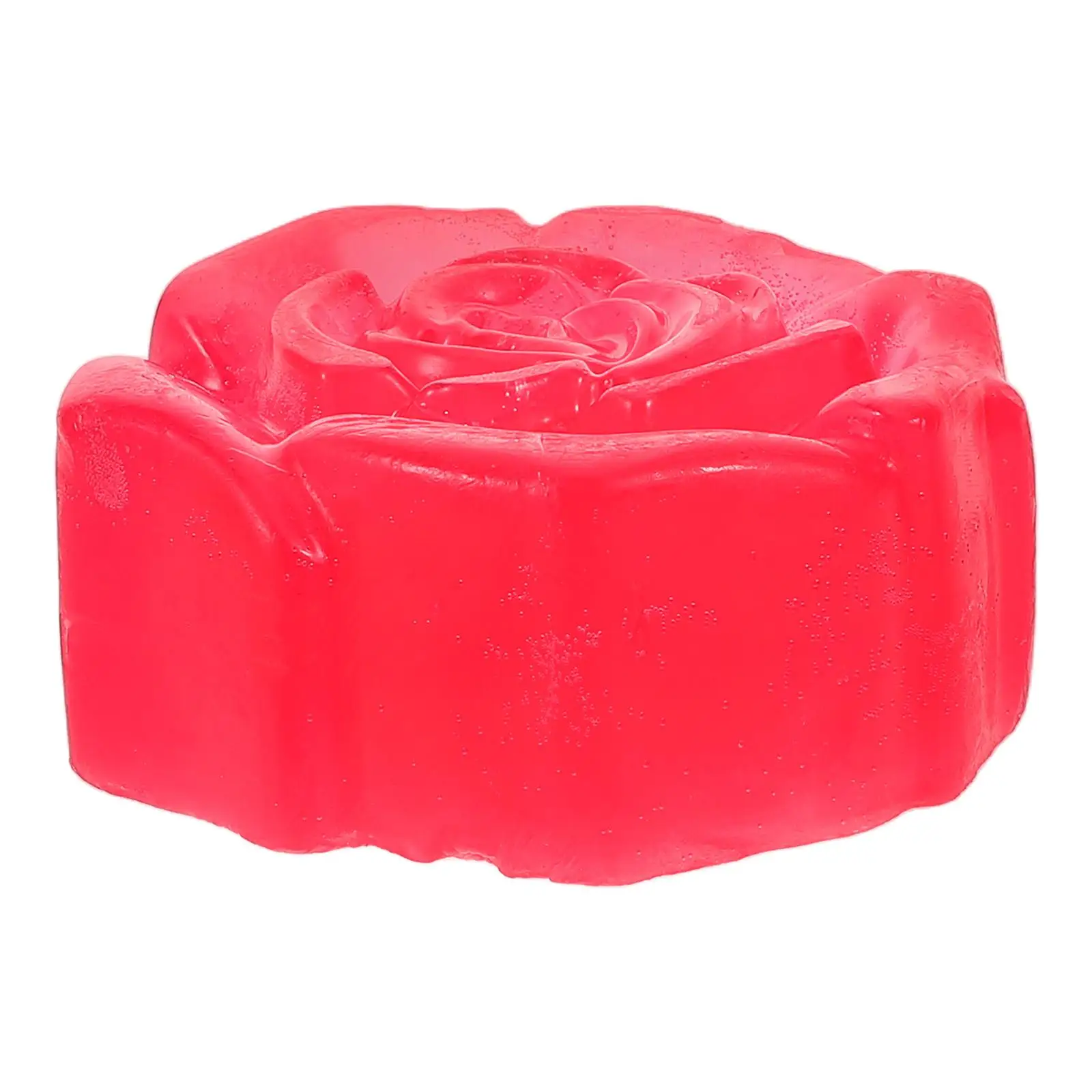 

Rose Scented Hand Soap Decorative Soaps for Bathroom Fruit Handmade Moisturizing Floral Bar Women Travel