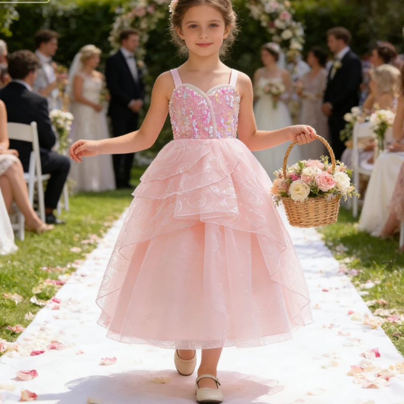 Girls Wedding Costu…