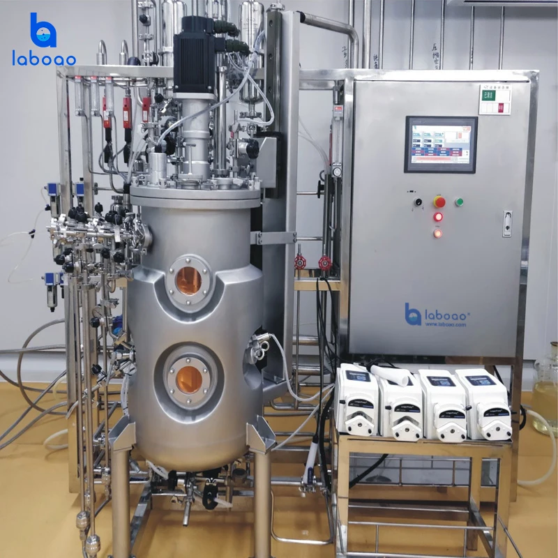 Laboao Cultivate with Confidence: Top-Tier Magnetic Mixing Bioreactors