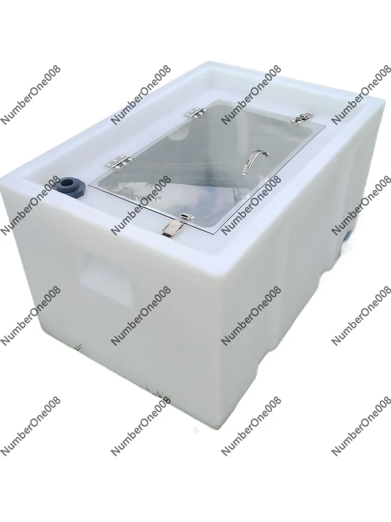 Car Live Fish Box Thickened Trolley Trunk Sealed Special Fish Tank Flip Trapped Bottled Fish Container
