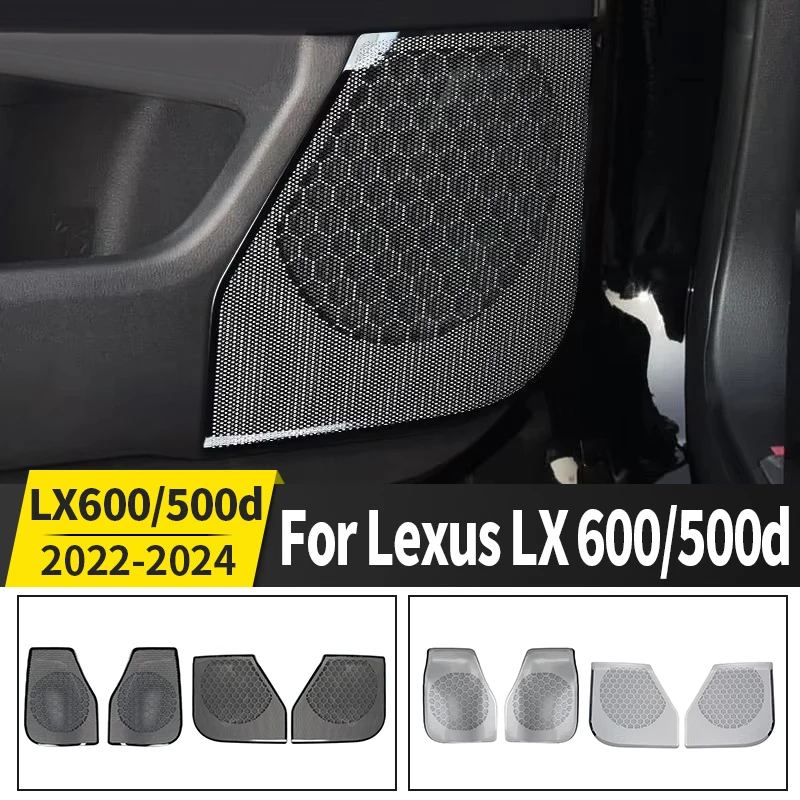 

2021-2024 For Lexus 600 LX600 LX500d Interior Modification Accessories Car Door Audio Speaker Cover Decoration 2022 2023