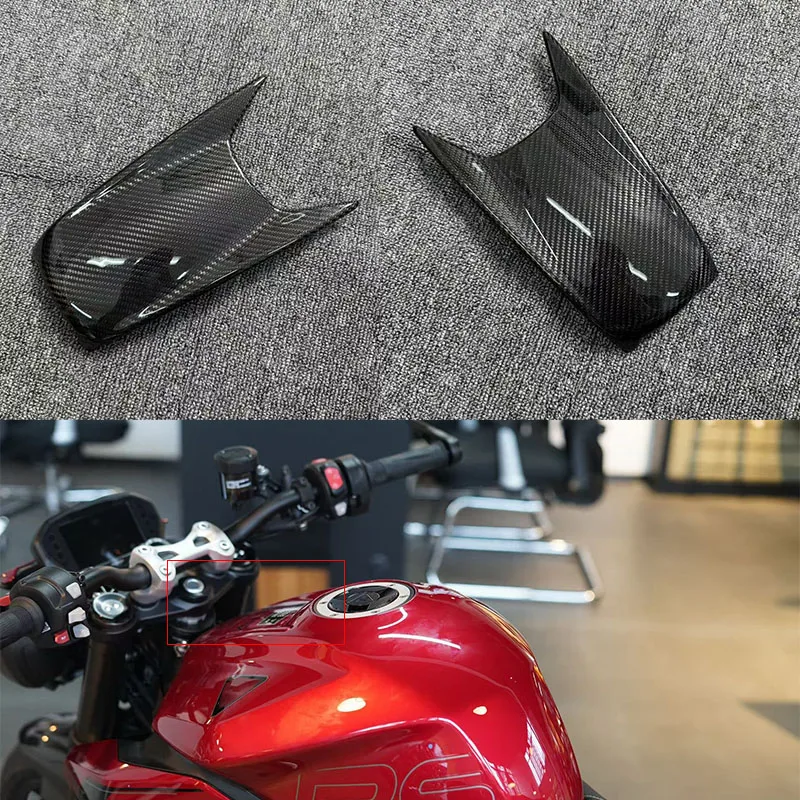 

Для Triumph 765 R RS 765R 765RS Moto2 2023 2024, топливный бак мотоцикла, воздушная коробка, передняя верхняя крышка, обтекатель, спойлер для мотоцикла