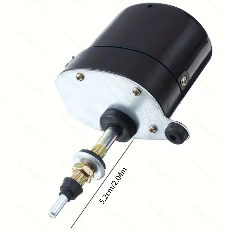 12V windshield wiper motor, suitable for ships, RVs, jeeps, tractors, made of high-quality materials that are sturdy and durable