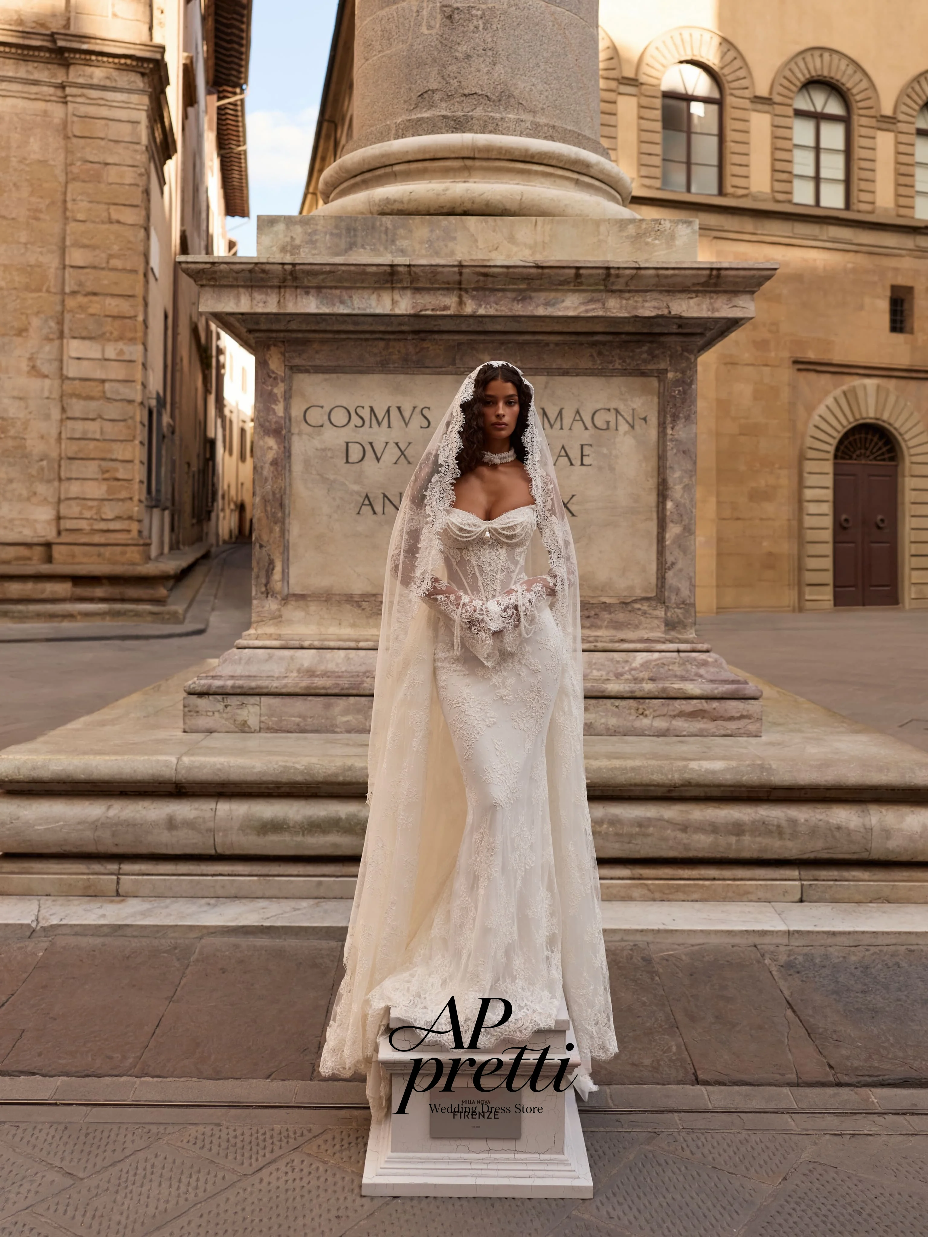 AP pretti Luxury Lace Wedding Dress For Women Customized Floor-Length Sweetheart Bridal Gown Robe De Mariée Sleeveless Mermaid