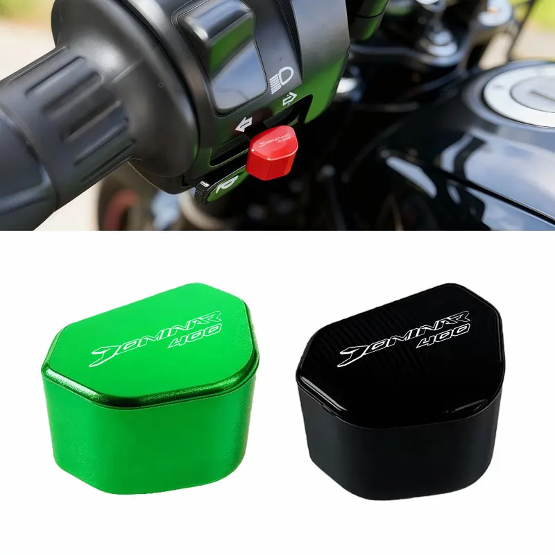 

Для Bajaj Dominar 400 Dominar 400 Pulsar аксессуары для мотоцикла, кнопка переключения с ЧПУ, переключатель указателя поворота, колпачок для ключей