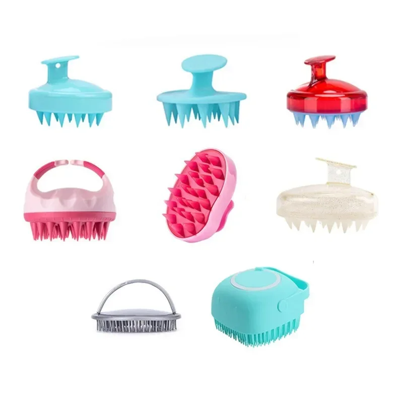 Wanmei Home Head Massage, Shampoo Comb, Scalp Cleaning, Airbag Shampoo, Bath Comb, Beauty Shampoo Brush Set