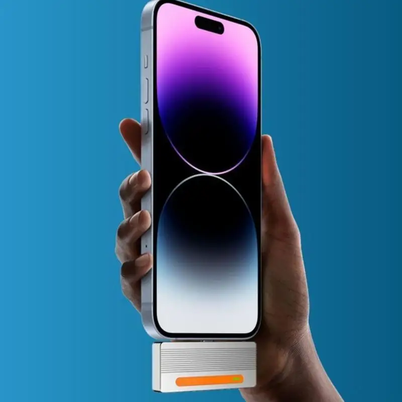 حاوية R53C USB C NVMe SSD، حافظة ألومنيوم بسرعة 10 جيجابت في الثانية لمحركات أقراص PCIe 2230، إعدادات سهلة بدون محرك إخراج فيديو #2