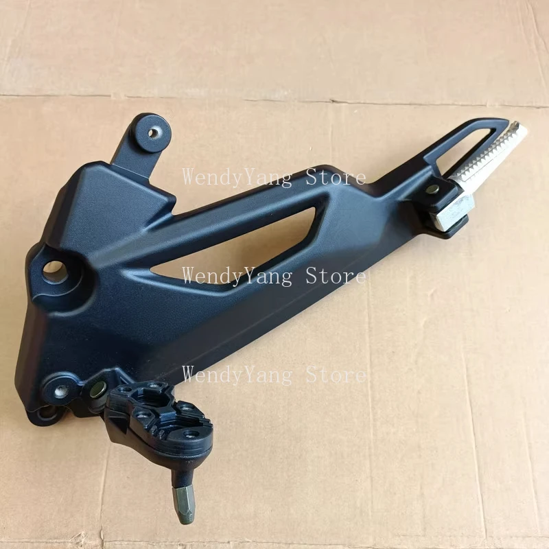 

KPM200 мотоцикл для LIFAN KPM 200 аксессуары кронштейн для педали подставка для ног подножки подножки подножка резиновый блок 1 шт.