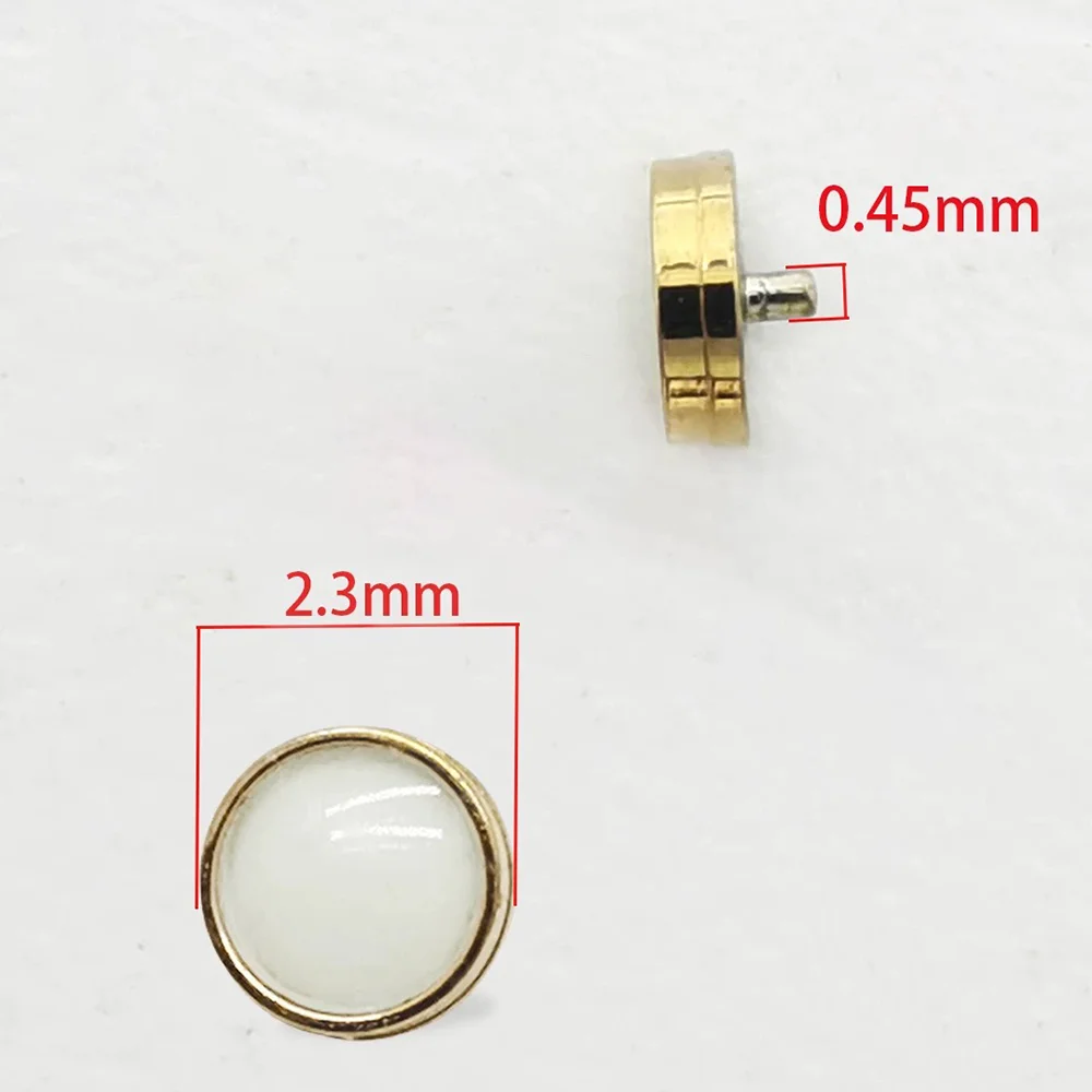Watch Accessories Blue Luminous Bead Suitable for Black Water Ghost Night Pearl fit 116610 126610 Luminous Points