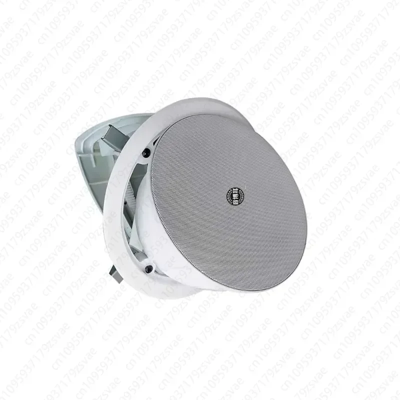 6.5-Inch electric ceiling speaker voice-activated retractable circular amplification system, suitable for conference rooms