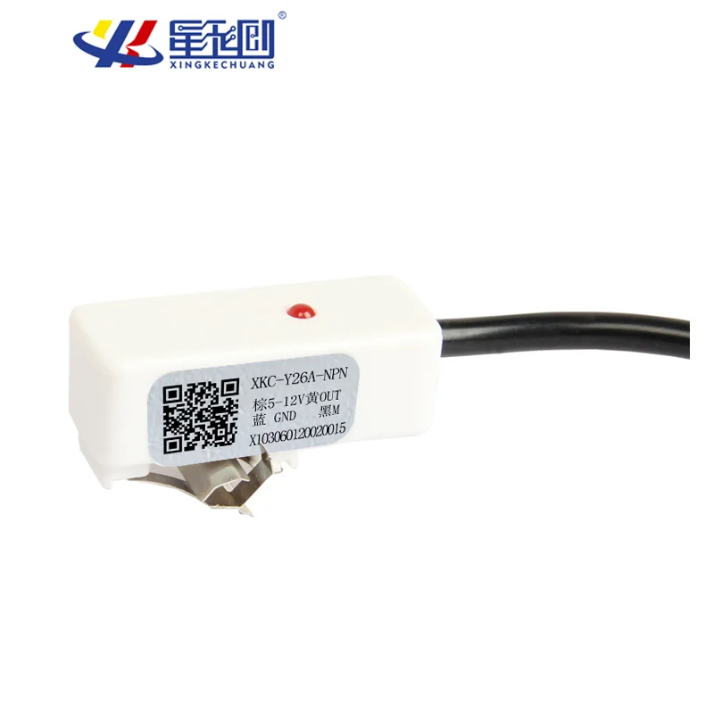 4-11mm Pipe Tube Non Contact Water Liquids Level Measuring Sensor 0/1 On/Off Output Switch