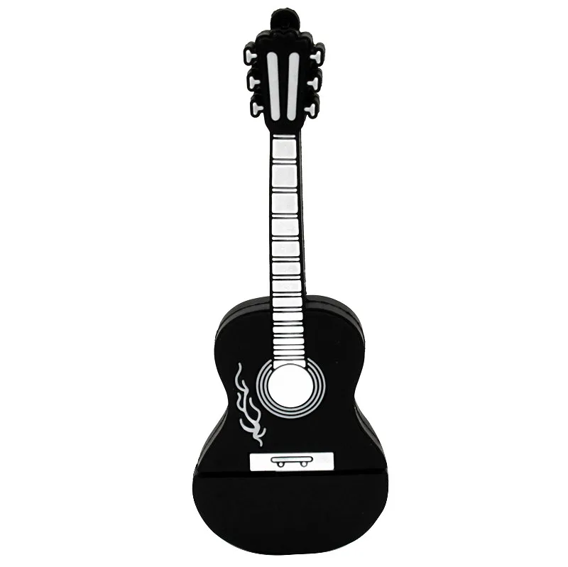 11 Styles Musical Instruments Model USB Memory Pendrive 32GB 64GB cle USB Flash Drives Microphone/Violin/Piano/Guitar USB Stick