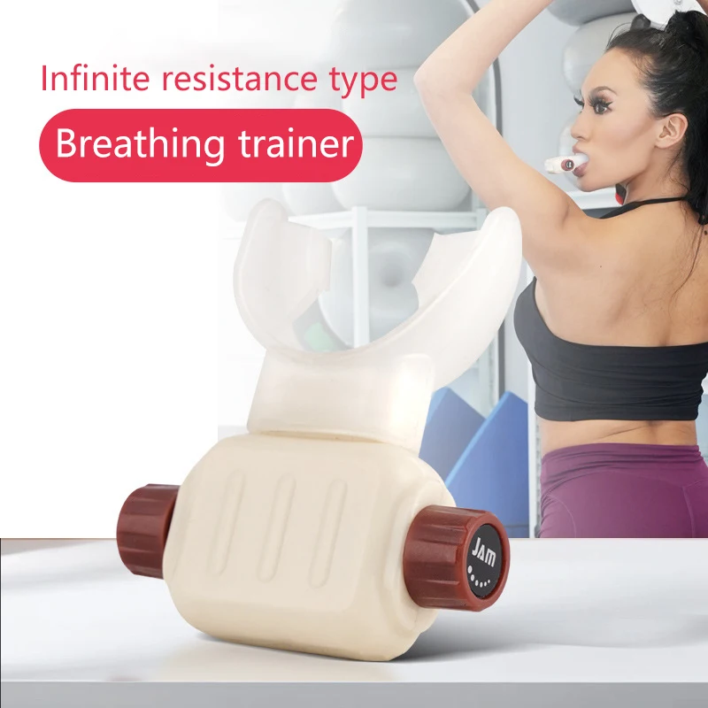 

Expiratory Exercise Equipment Lung Trainer Respiratory Silicone Fitness Tool High Altitude Breathing Respirator Outdoor Training