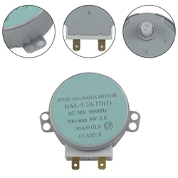 1pcs For Galanz Microwave Turntable Motor Synchronous GAL-5-30-TD 30V 4W Replacement Home Appliance Accessories