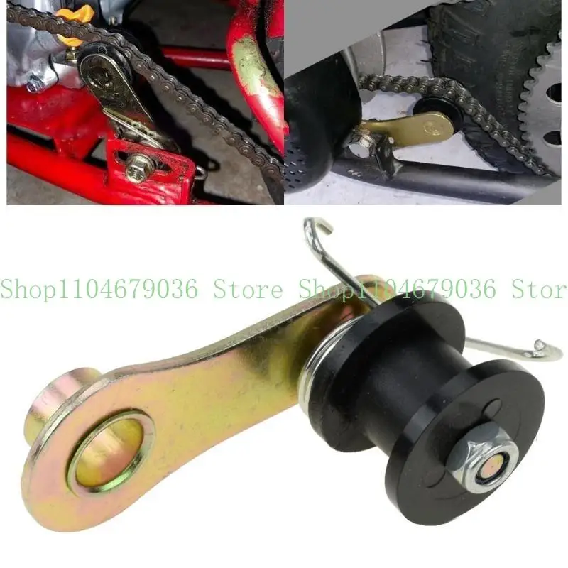 652F Heavy Duty Chain Roller Tensioner for Adjusting Motorcycle Mini Bike Chains