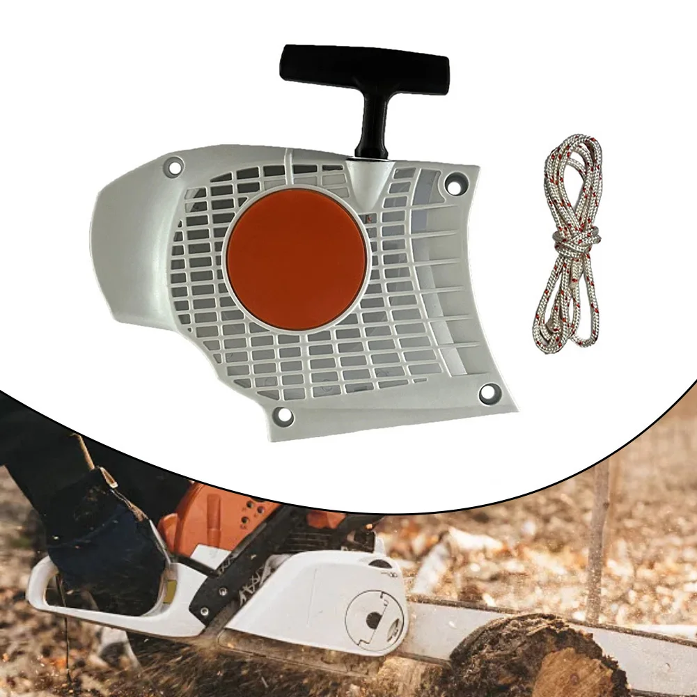 For MS201 For MS201T For MS201TC Recoil Starter 1145 080 2100 Replacement Pull Start Assembly for Chainsaw Operation