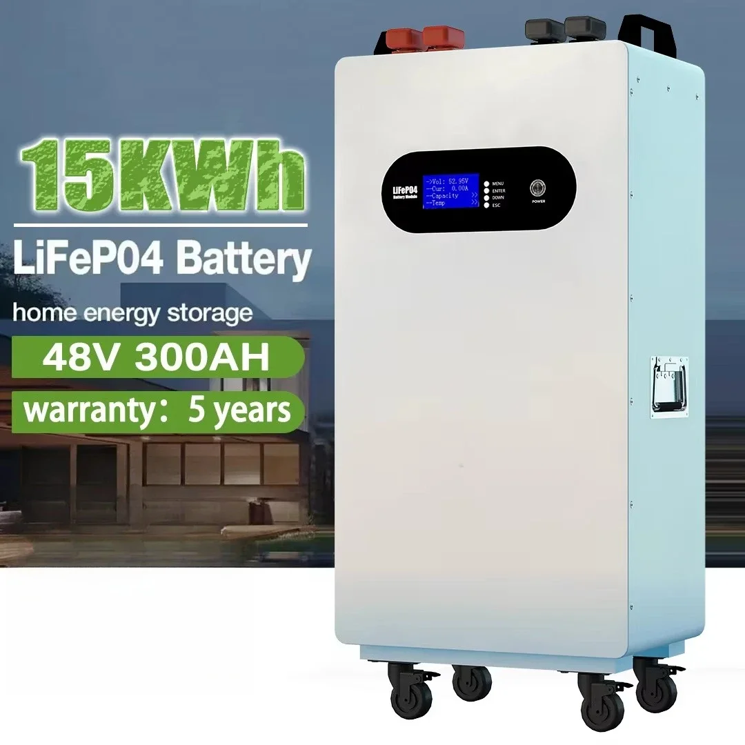 Inverter Battery EMS 10kw 15kw 16KW 48V 51.2v 100Ah 200Ah 314ah Home Power Wall-Mounted Lithium Ion Battery