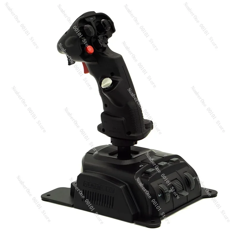 

Пятиточечная технология VKB XT Gladiator Saitek Evo DCS игровой симулятор полета Wing Shengtu Master