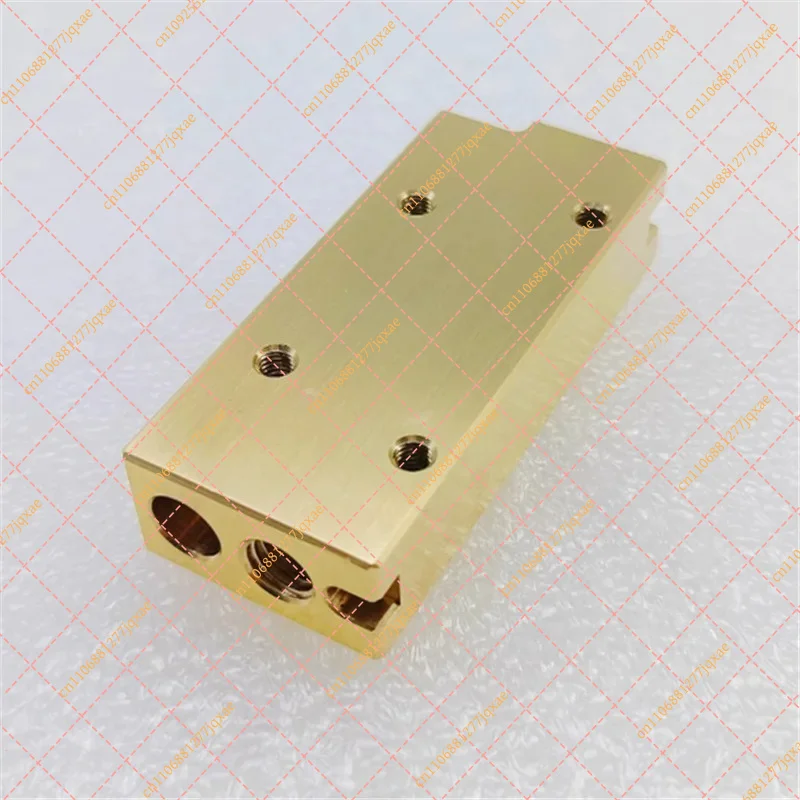 1Pc Super Volcano Extended Brass Heating Block Replacement, 3D Printer Spare Parts