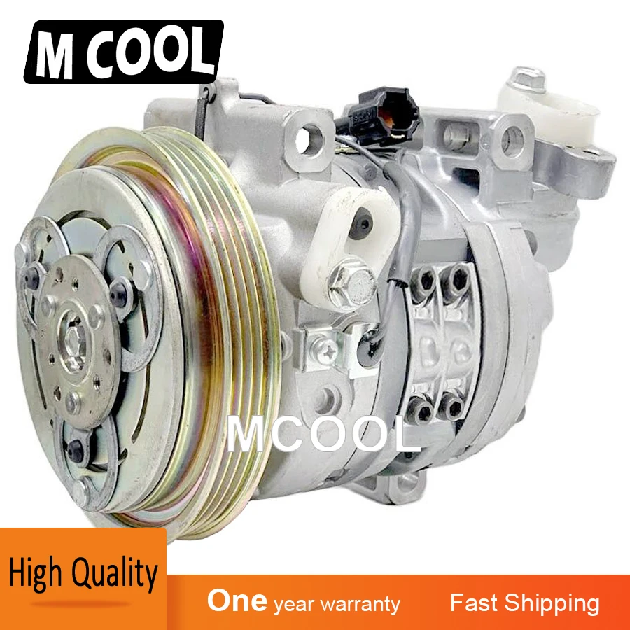 Car AC Compressor DKV14G for Subaru Legacy 1998 1999 67444 73111AC050 73111AC070 73111AC130 73111AE021 73111-AC050 73111-AE021