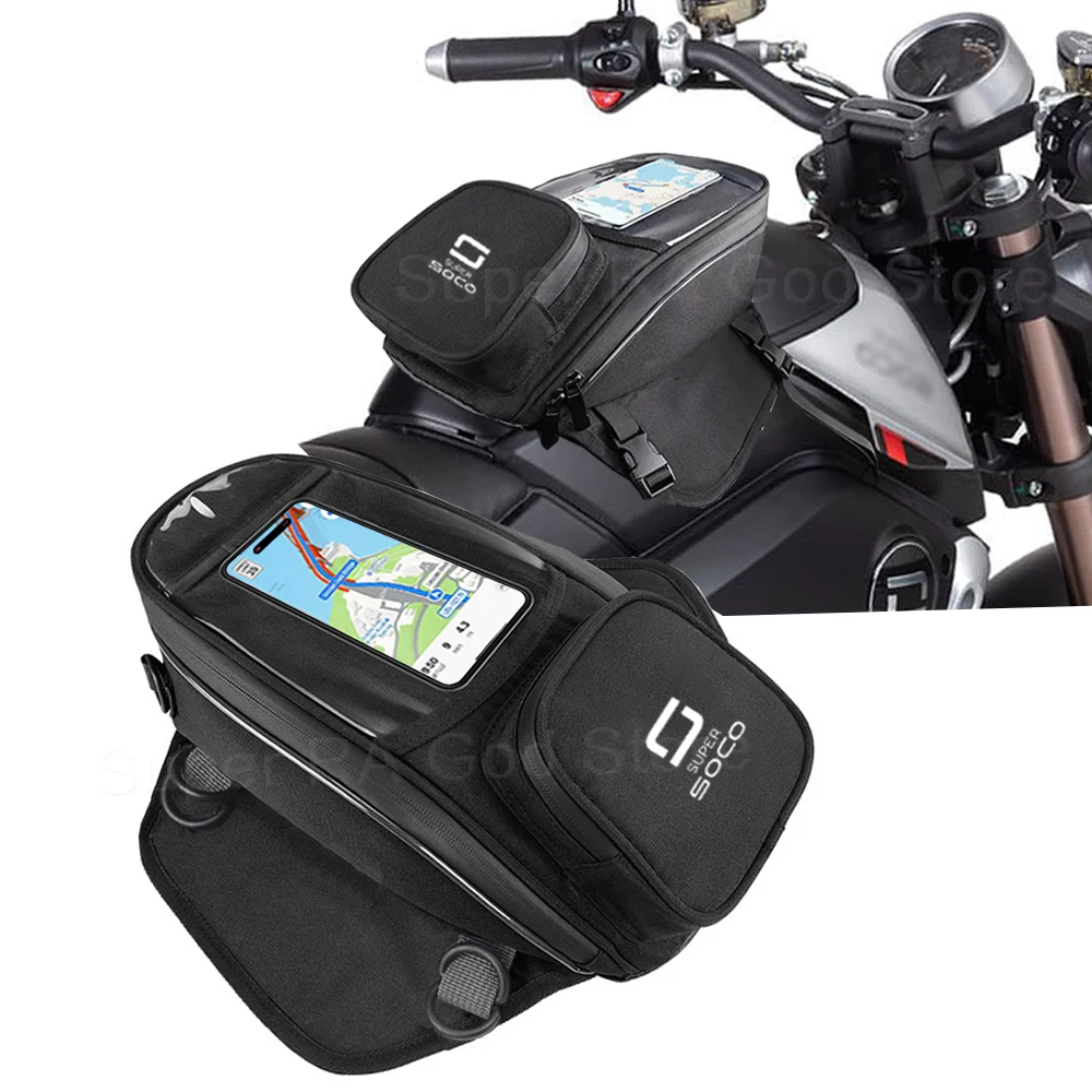 For TC Wanderer TSX 50 125 VS1 CPx CUmini CUx 2019-2021 2022 2023 Motorcycle fuel tank navigation pack is waterproof