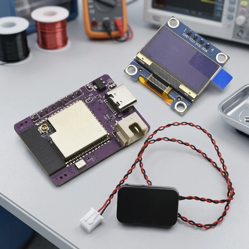 For AI-Ready Development Board with Dual-Core 32-Bit LX7 Microcontroller 240MHz and Integrated WiFi 5.0 Connectivity