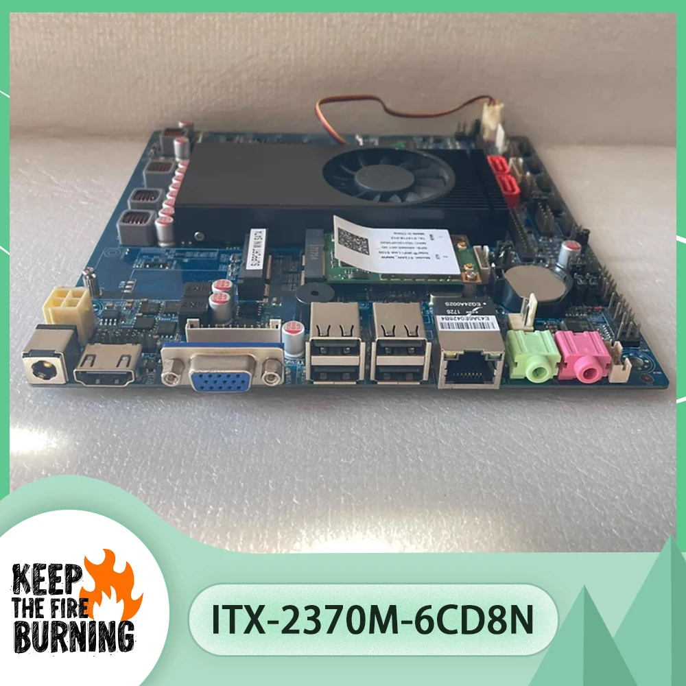 

Промышленная материнская плата ITX-2370M-6CD8N DDR3
