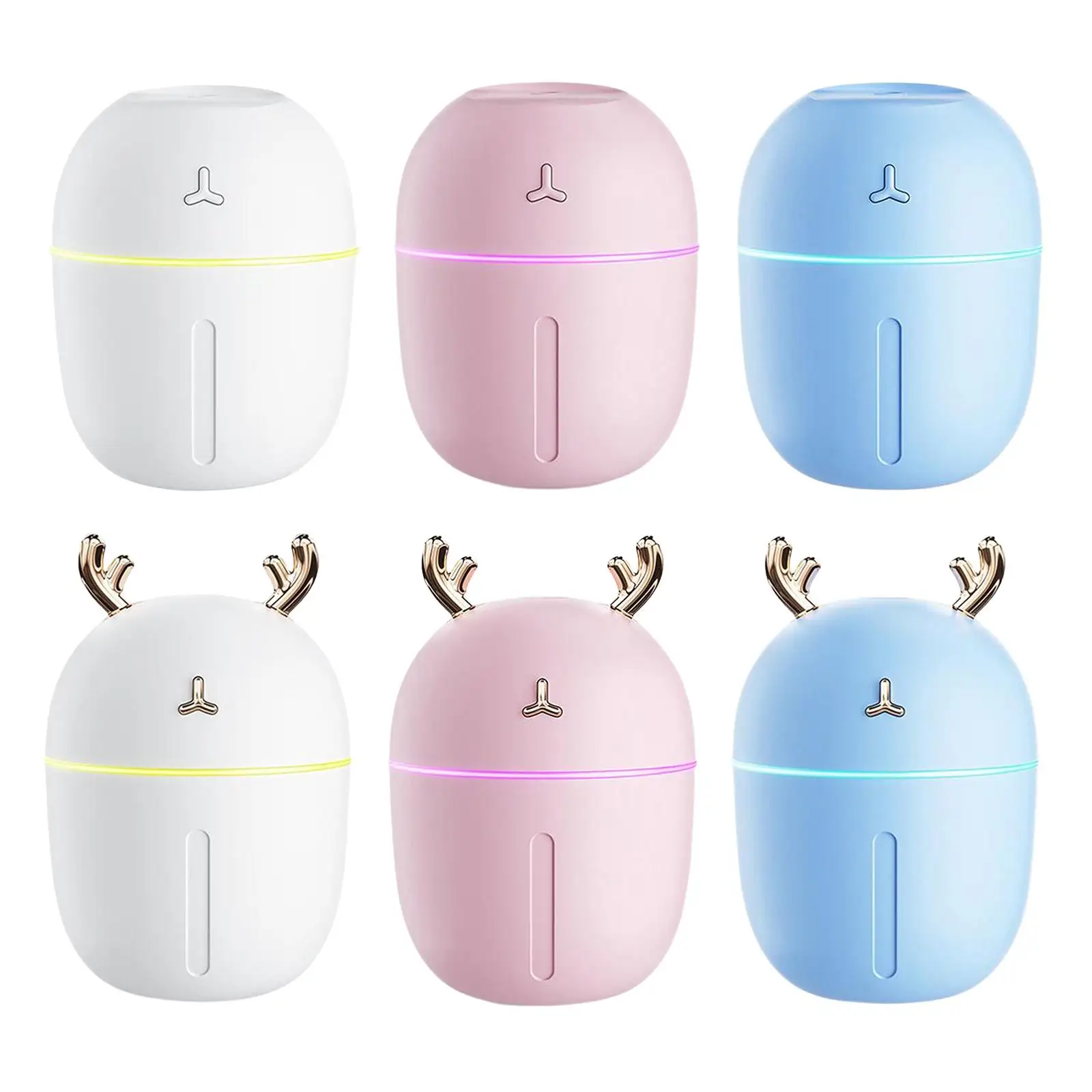 Electric Home Humidifier Air Purifier Freshener Aroma Essential Oil Diffuser