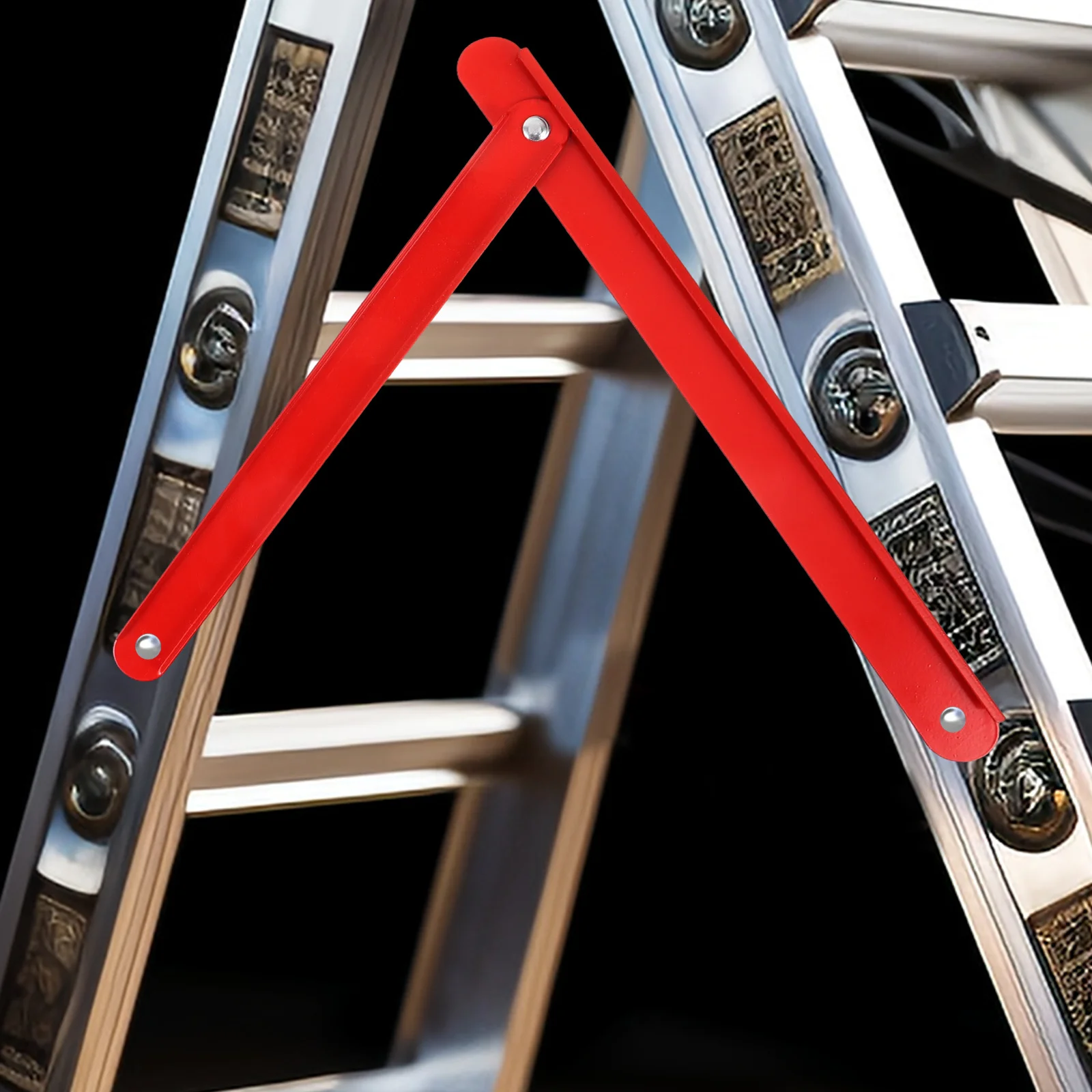 

Step Ladder Tie Rod Heavy Duty Metal Hinge Replacement Part Folding Ladder Accessory Stable Support Metal Hinge Part