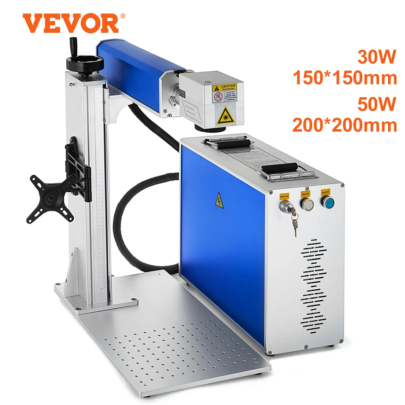 VEVOR Fiber Laser Marking Machine 30W 50W Pick UP price