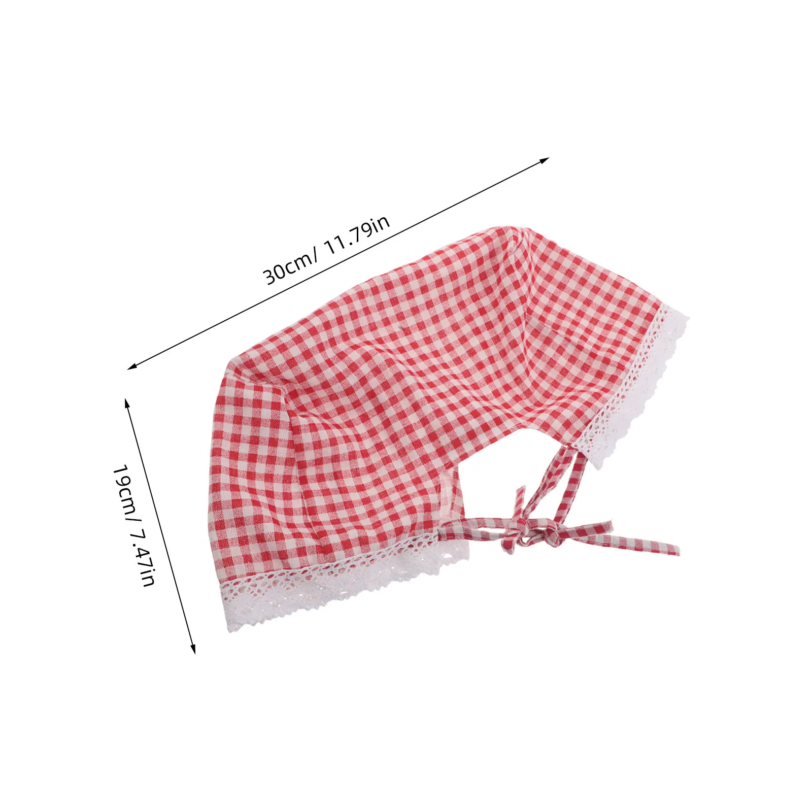 3Pcs Decorative Basket Cloth Liner Rattan Wicker Basket Replacement Insert for Kitchen Picnic Storage Bread Fruit Organizing