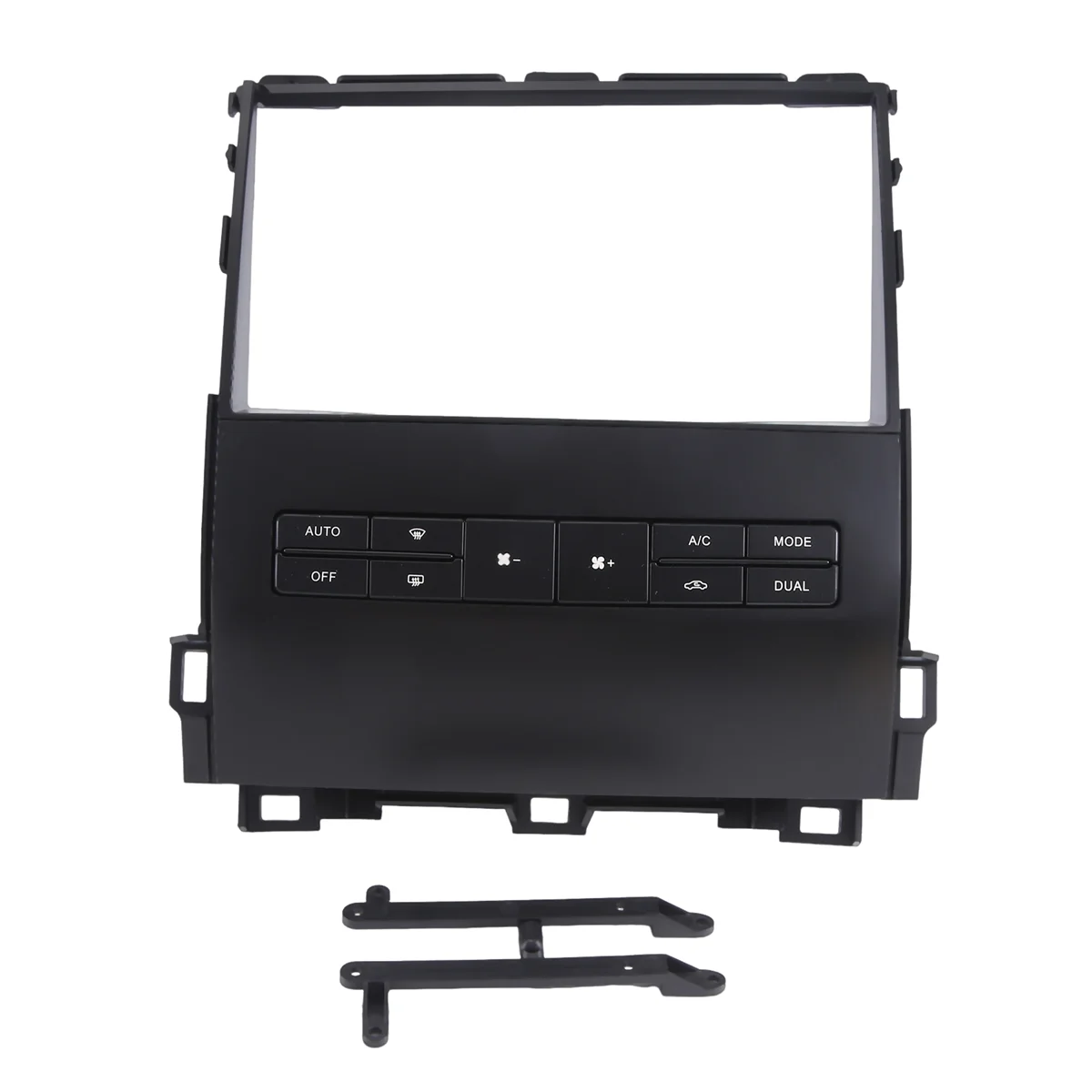 Car Frame Fascia Adapter Android Radio Dash Fitting Panel Kit for Lexus GX470 Toyota Land Cruiser Prado