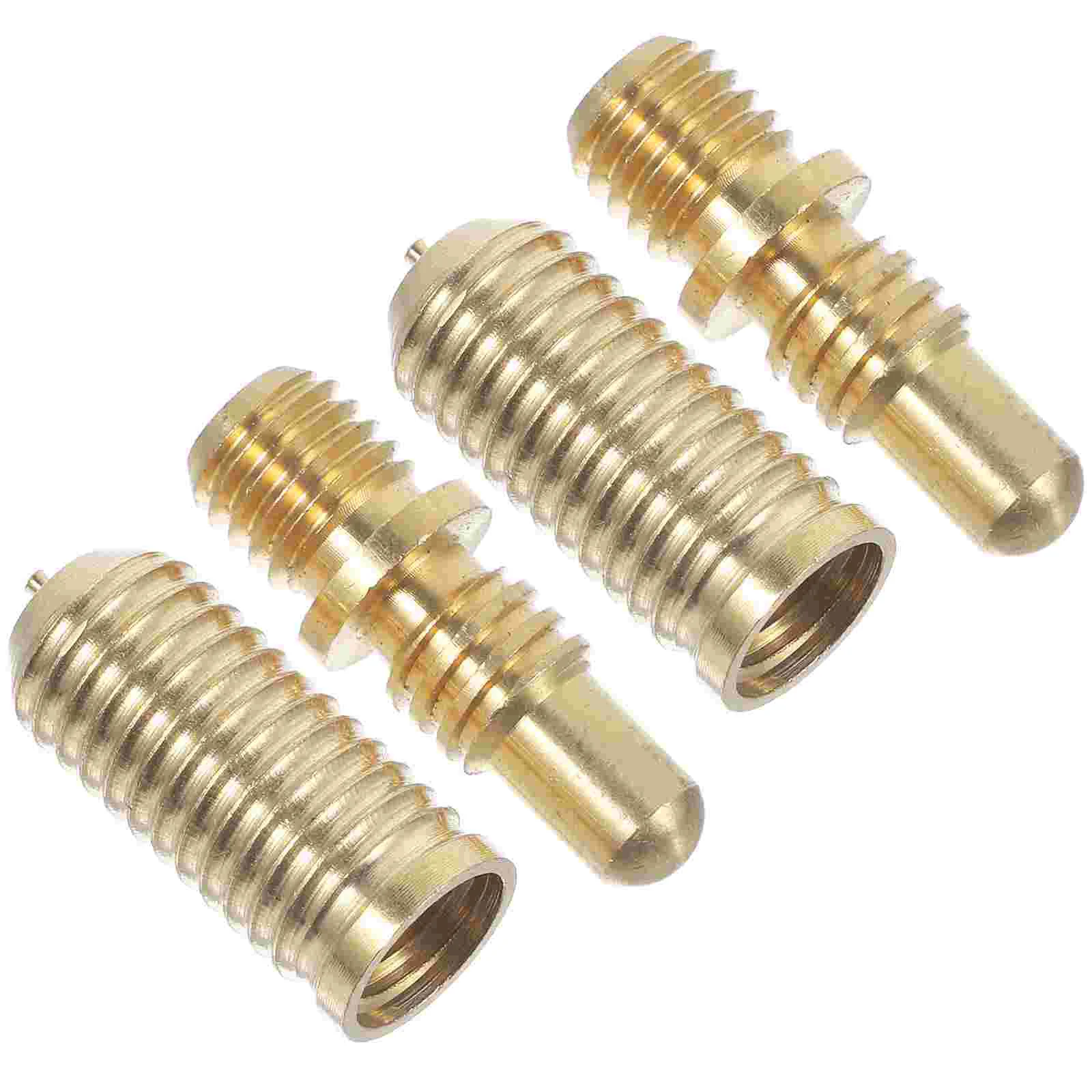 

Pool Cue Joint Screw Pool Cue Connecting Screw Part Pool Cue Tip Screws Brass Pool Cue Joint Pin Hardware Supplies