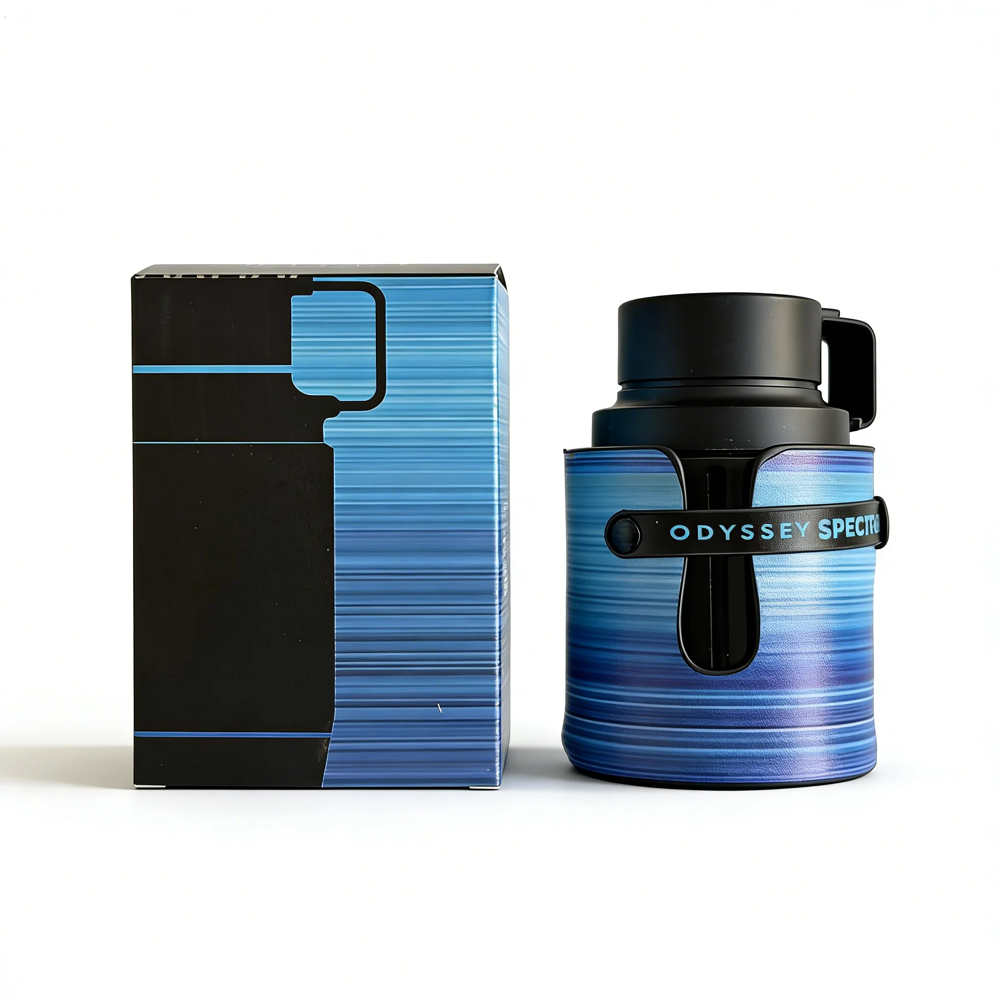 Armaf Odyssey Spectra Blue Edition Arabian Amafu Men's Long Lasting Perfume Dubai Fragrance view 4